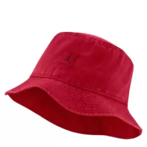 Air Jordan Jumpman Washed Bucket Hat - Red