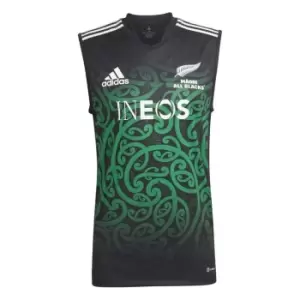 adidas Maori Singlet Vest 2022/2023 Mens - Black