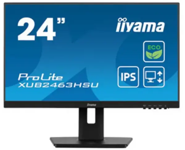 iiyama ProLite 24" XUB2463HSU-B1 Full HD IPS LED Monitor