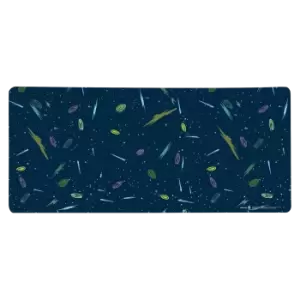 Rick and Morty Space Background Gaming Mouse Mat - Large