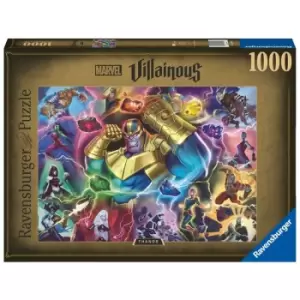 Marvel Villainous Jigsaw Puzzle Thanos (1000 pieces)