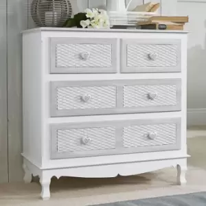 Brittany 2+2 Chest Of Drawers