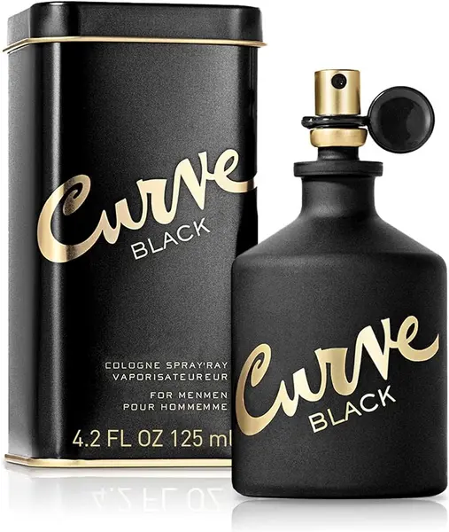 Liz Claiborne Curve Black Eau de Cologne For Him 125ml