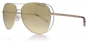 Michael Kors Lai Sunglasses Rose Gold 11757J 58mm