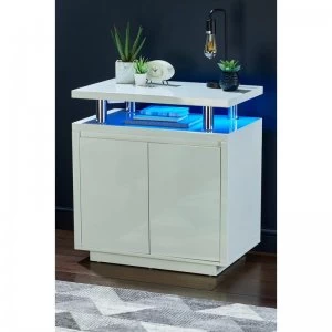 Polar LED Sideboard