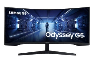 Samsung Odyssey G5 34" C34G55T Quad HD Curved LED Gaming Monitor