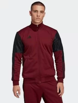 adidas Tiro Track Top, Black Size XL Men