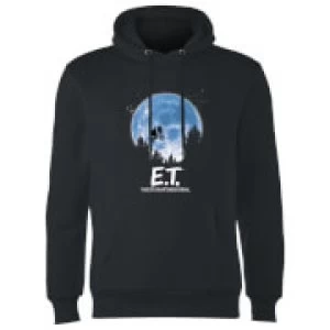 ET Moon Silhouette Hoodie - Black - XL