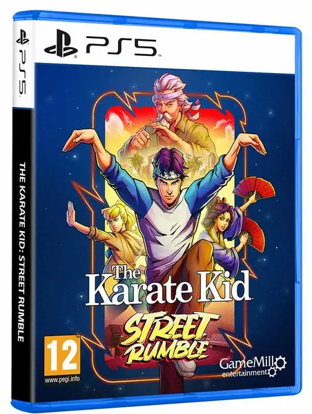 The Karate Kid Street Rumble PS5 Game