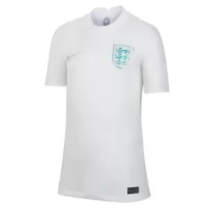 Nike England Lionesses Stadium Home Shirt 2022 Junior - White