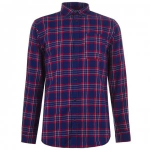 Jack and Jones Originals Will Shirt - Brick Red