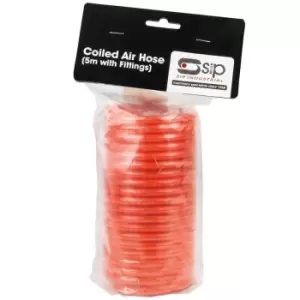 SIP SIP 5mtr Coiled Air Hose