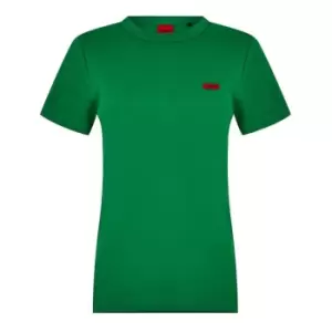 Hugo Classic T Shirt - Green