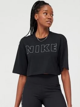 Nike Nsw Air Crop Top - Black