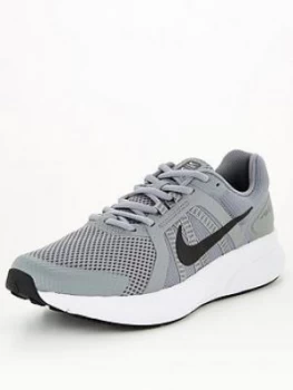 Nike Run Swift 2 - Grey/White, Size 7, Men