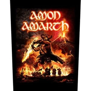 Amon Amarth - Surtur Rising Back Patch