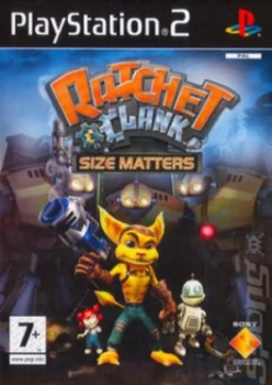 Ratchet and Clank Size Matters PS2 Game