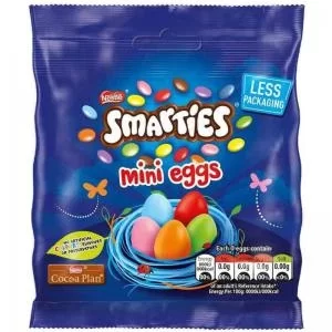 SMARTIES Mini Eggs Pouch 80g 12489827 11053NE