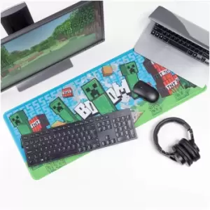 Minecraft Creeper Desk Mat