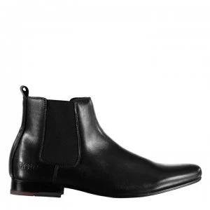 Firetrap Mens Chelsea Boots - Black