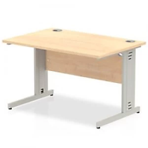 Impulse Cable Managed 1200 Rectangle Desk Maple