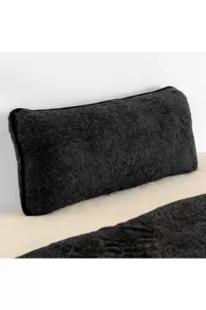 Merino Wool Pillow - Black