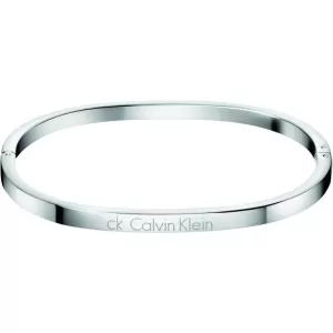 Ladies Calvin Klein Stainless Steel Medium Hook Bangle KJ06MD00010M