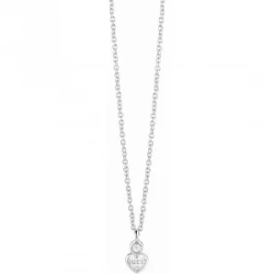 Ladies Guess Guessy Silver Necklace