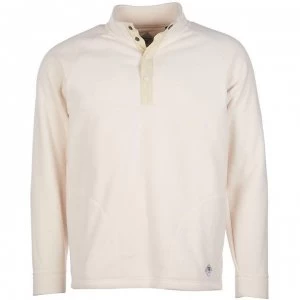 Barbour Beacon Colt Snap Fleece - Chalk ST13