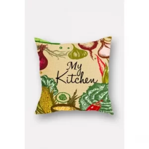 YS1319394422 Multicolor Cushion Cover