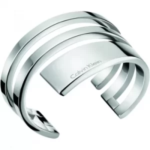 Ladies Calvin Klein Stainless Steel Small Beyond Bangle