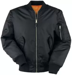 Brandit MA1 Bomber Jacket black