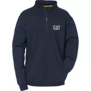 Caterpillar Mens Canyon Sweatshirt Navy XL