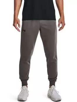 Under Armour Training Armour Fleece&reg; Joggers - Grey, Size S, Men