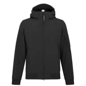 CP COMPANY Lens Soft Shell Jacket - Black