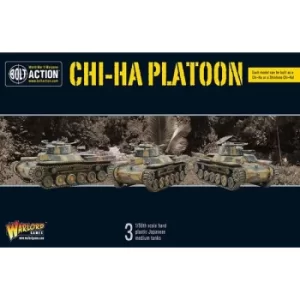 Chi-Ha Platoon