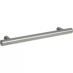 Bar Pull Handle 256mm Brushed in Nickel