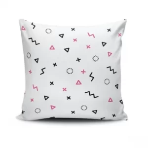 NKLF-282 Multicolor Cushion Cover