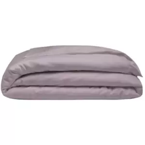 Belledorm 400 Thread Count Egyptian Cotton Oxford Duvet Cover (Double) (Mulberry) - Mulberry