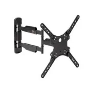 STARTECH FPWARTB1M FULL MOTION TV WALL MOUNT FOR VESA MOUNT TVS 2" TO 5" STEEL TV Audio AV Mounting Kits