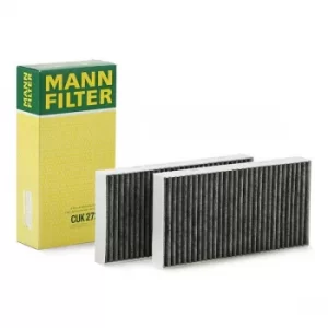 MANN-FILTER Pollen Filter RENAULT CUK 2723-2 Cabin Filter,Cabin Air Filter,Filter, interior air