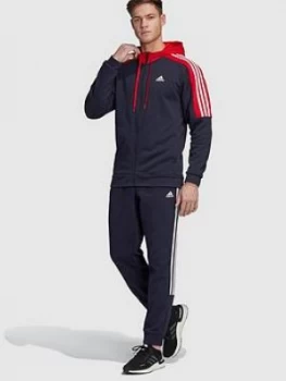 adidas MTS Co Energize Tracksuit - Navy, Size S, Men