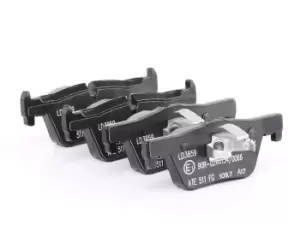 ATE Brake pad set BMW 13.0470-3859.2 34206799809,34206873094,34216850569 34216873093