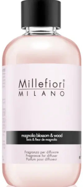 Millefiori Milano Magnolia Blossom and Wood Refill Unisex 250ml