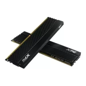 XPG GAMMIX AX4U32008G16A-DCBKD45 memory module 16GB 2 x 8GB DDR4 3200 MHz