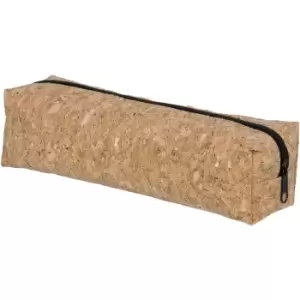 Bullet Hades Cork Pencil Case (One Size) (Beige)