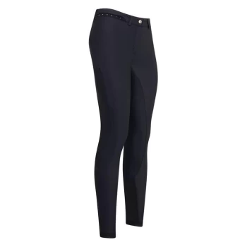 Eurostar Equitation Queen FD Fullgrip Breeches Ladies - Shiny Navy