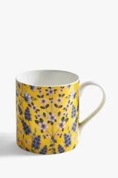 Hattie Ochre Bone China Mug