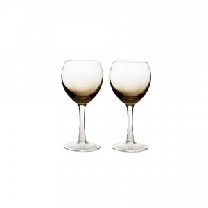 Denby Halo Praline White Wine Glass Pack Of 2