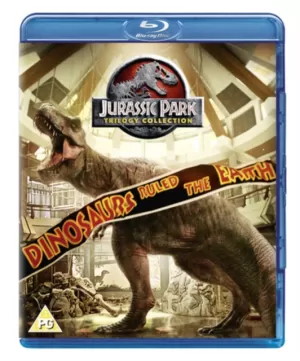 Jurassic Park Trilogy 25th Anniversary Edition Box Set - 2018 Bluray Movie